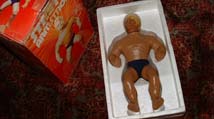 70s Stretch Armstrong toy