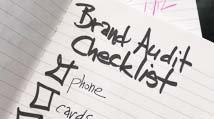 Brand Audit Checklist MB Piland