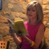 Martha reads
