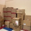 12 many boxes needed for more than 600 kits
