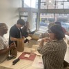 16 Tonya Sims packs kits with volunteers