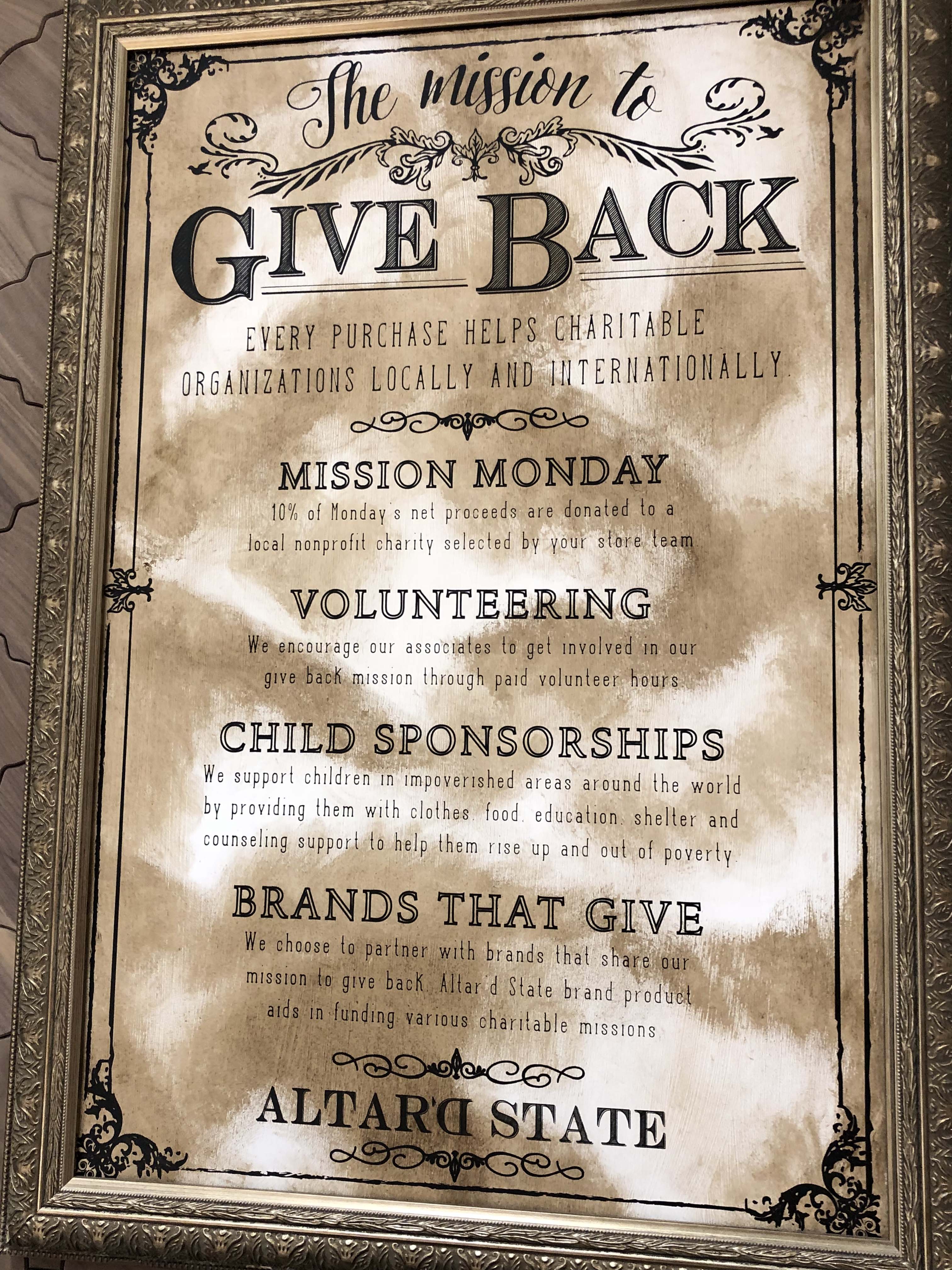 Altard States Mission poster