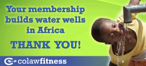 Colaw brand supports clean water