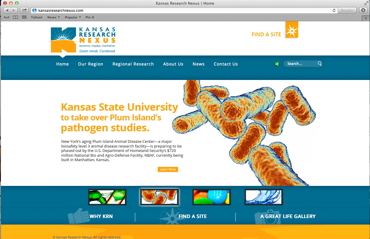 KRN website by MB Piland