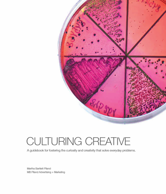 MB Piland Creative Book Cover