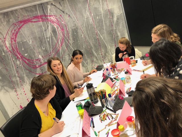 MB Piland Shadow Day Students at Work 2020