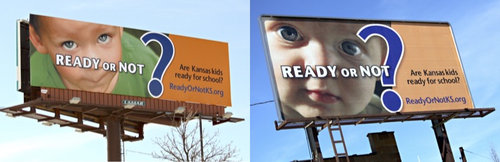 KAC Ready or Not billboards