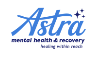 Astra mental health & recovery healing within reach logo