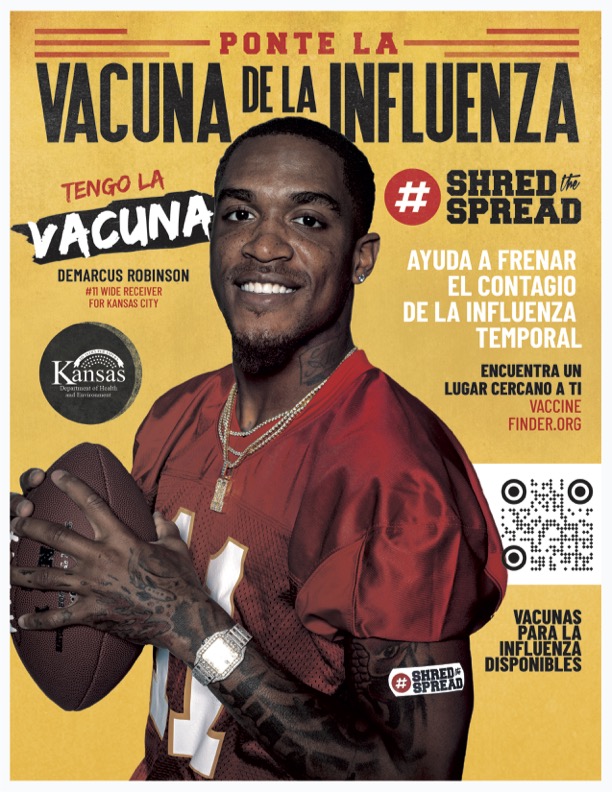 Shred poster Spanish