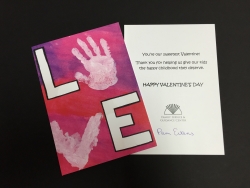 Valentine from Family Service and Guidance Center