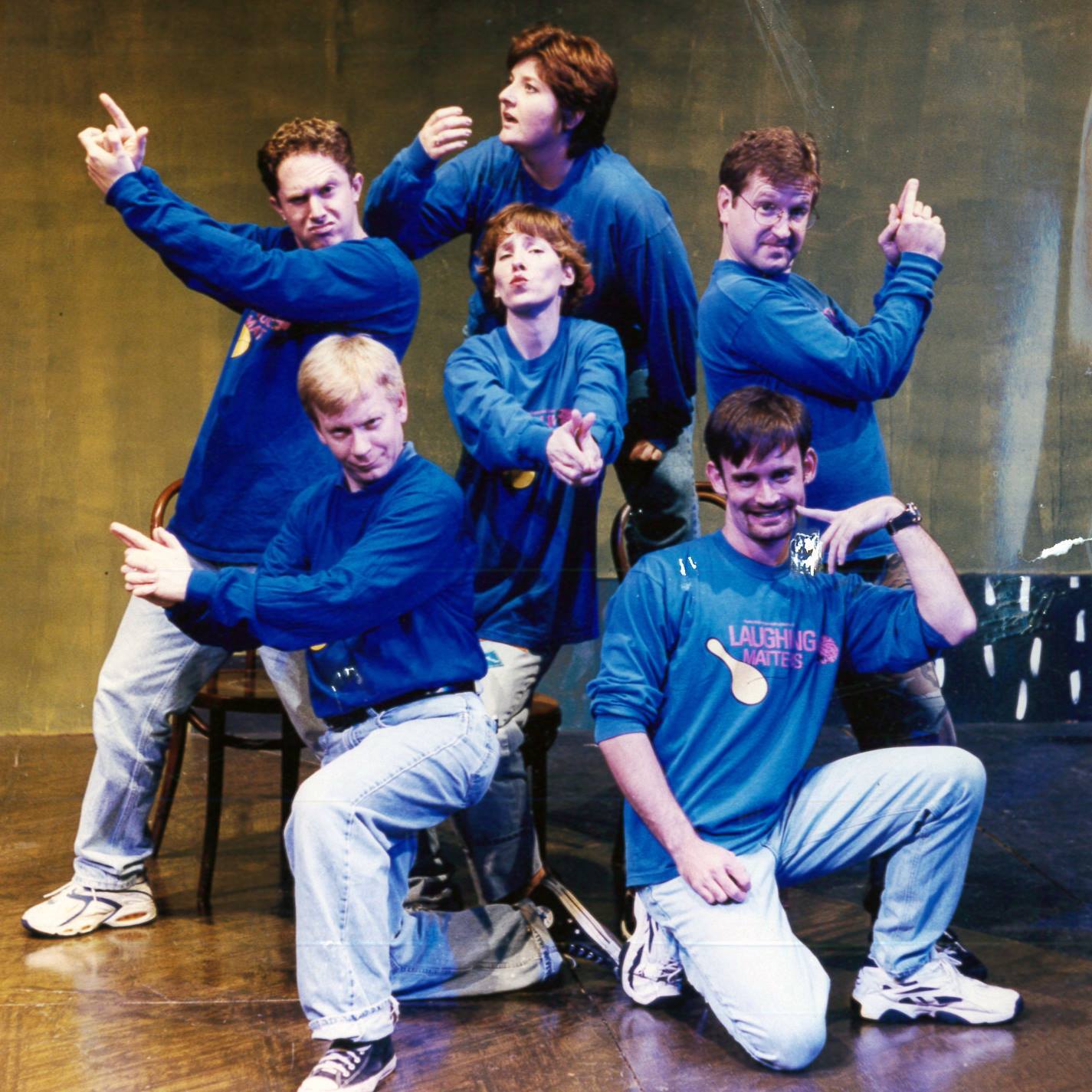 Laughing Matters Improvisational Comedy Company