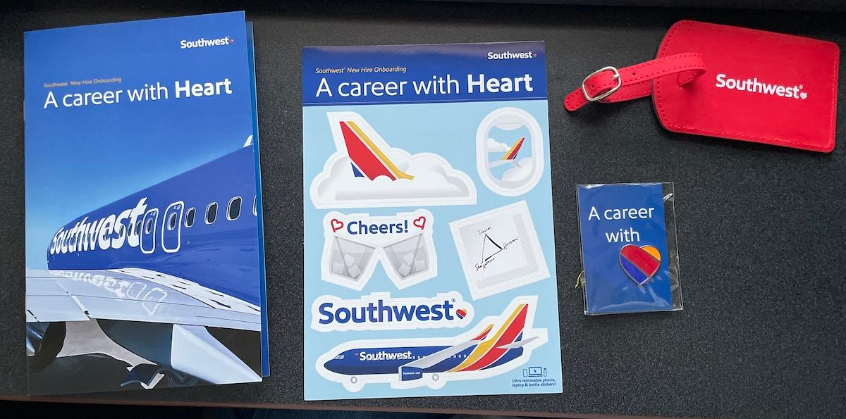 Southwest welcome package