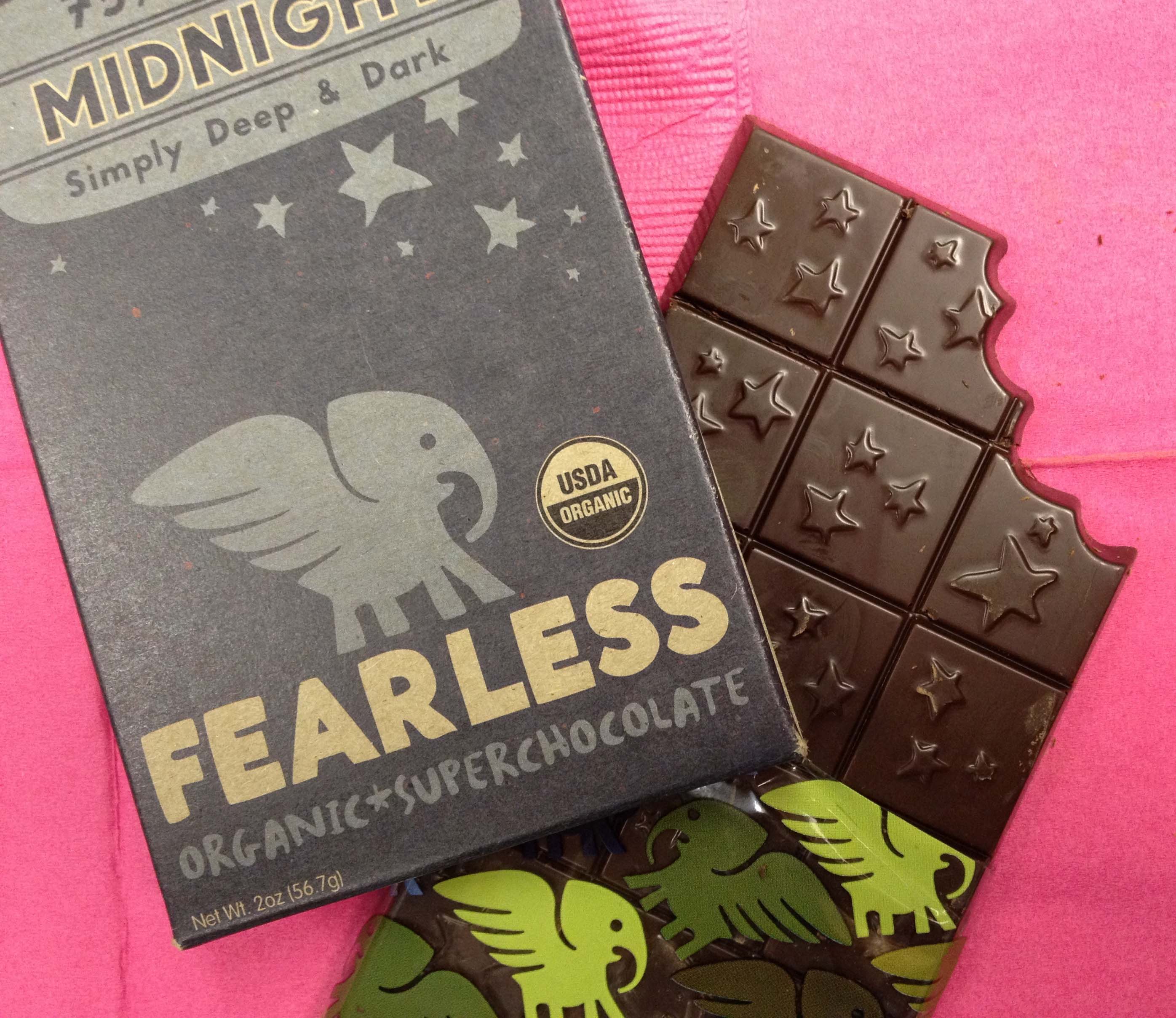 Fearless Chocolate - MB Piland Inside-Out Blog