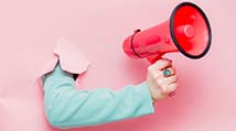 megaphone branders must stop shouting