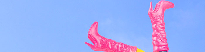 pink boots 700x178