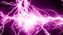 pink electric spark for web