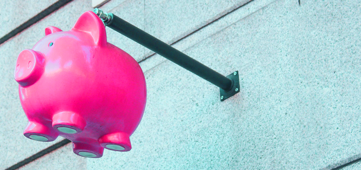 unusually Financial branding for banks, credit unions and other financial brands by BANKTASTIC, a division of MB Piland Advertising + Marketing